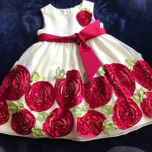 Beautiful dress for a little miss